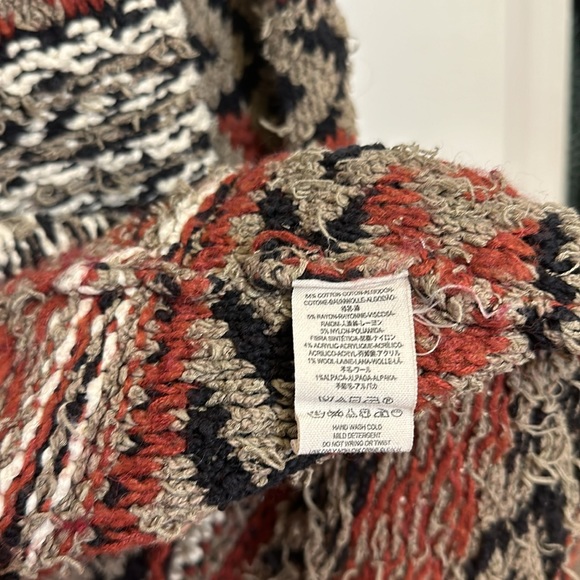 Free People Iona Long Belted Cardigan Duster Sweater - Picture 10 of 12